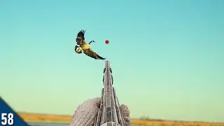 ALL DAY Hunt on a Huge ICE SHEET! | Goose Hunting 2024