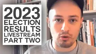 2023 local election results livestream part 2 - with Zack Polanski