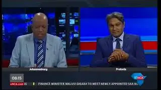 Mr Dhesigen Naidoo on eNCA