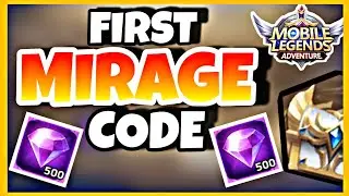 OFFICIAL MIRAGE CHEST CODE | Mobile Legends Adventure