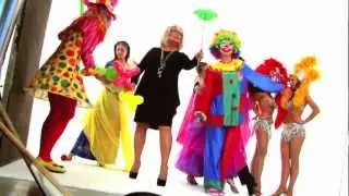 Nina Terentiew - making off z sesji zdjęciowej
