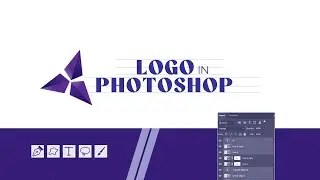How to Design a Logo in Photoshop | 2024
