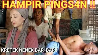 Istri BULE Hampir Pingsan diPijit Nenek diKampungku ! Tapi Liat Hasilnya