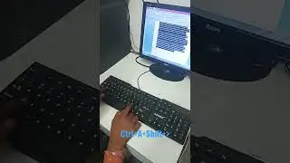How to Increase Font size in Microsoft word using shortcut keys 