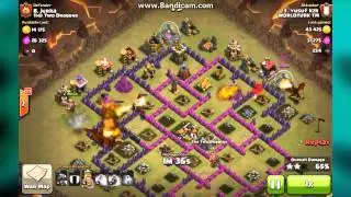 Th9 Klan Savaşı | 4. Seviye ejder | Clash Of Clans