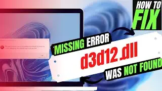 [𝟚𝟘𝟚4] How To Fix D3D12.dll Missing From Your Computer Error Windows 10/8.1/7 32/64 bit 🅽🅴🆆