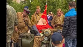 Поисковики "Долины" приняли участие во II историко-патриотическом фестивале «Дорогами ополченцев»
