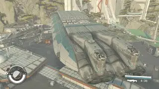 Starfield Siren of the Stars, The Warlock, and Moara's Ship Size Comparison Exterior Inspected