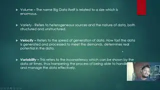 Big Data And NoSQL