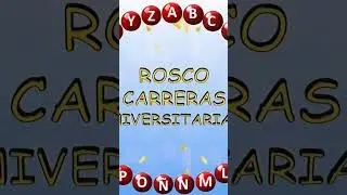 🔝 #PASAPALABRA con el ROSCO de #carrerasprofesionales en #pptx #recursos #rosco