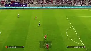 PES 21 Young Cristiano Ronaldo FA Cup Final