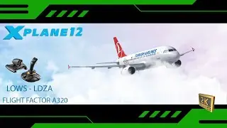 X PLANE 12 / FLIGHT FACTOR A320 THY / SIM TOOL KIT PRO / NEW THRUSTMASTER 16000M FLIGHT SET