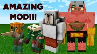 Vanilla Twilight addon in Minecraft PE - MOD MCPE