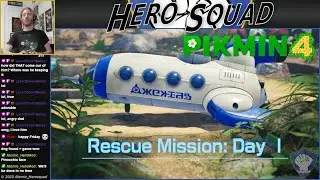 Pikmin 4: Rescue Mission Day 1 - S.S. Shepherd