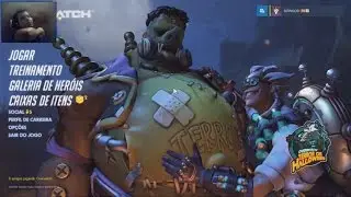Overwatch:JOGANDO UMA CONTENDA MAROTA