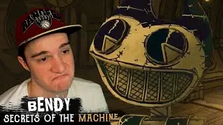➥Непонятный хоррор в Bendy: Secrets of the Machine!