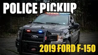 Check out this TRAFFIC VEHICLE - 2019 Ford F-150 - FULL CONVERSION / PATROL VEHICLE