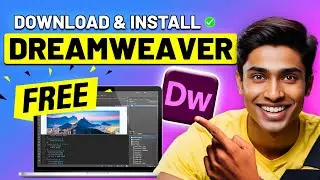 How to Download Adobe DreamWeaver for FREE on PC & MAC in 2024 (Updated Way)