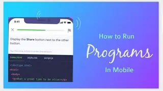 How to Run Programs in Our Mobile | Telugu Trending World
