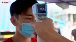 Бесконтактный термометр UNI-T UT305H | Техноцентр