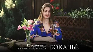 12 винных терминов. Серия 17. Бокальè.