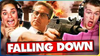 FALLING DOWN Movie Reaction! | First Time Watch! | Michael Douglas | Robert Duvall | Barbara Hershey