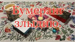 Контрастный бумеранг. Общий расклад.