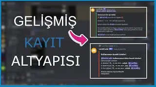 Discord Kayıt Botu Altyapısı (Gelişmiş)
