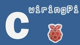 Writing to GPIO pins in C using wiringPi on the Raspberry Pi