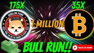 WHAT WOULD DOGELON MARS PRICE REACH IF BITCOIN HITS 1 MILLION DOLLARS IN 90 DAYS? 