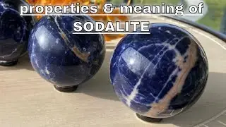 Sodalite Meaning Benefits and Spiritual Properties