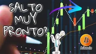 🚨MUY PRONTO SALTO ALCISTA DEL BITCOIN?|Datos reveladores🚀! Preparate🧐