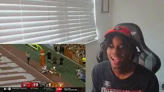 To All The Doubters, I Apologize | Texas Long Horns VS Georgia Bulldogs Reaction!! #cfb #viralvideo