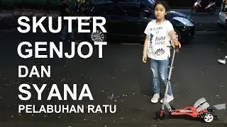 Skuter Genjot untuk Anak TK SD 