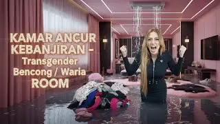 ROOM ANCUR FLOODED - Transgender / Bencong / Waria ROOM