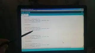 Скетч энкодер и 74HC595.