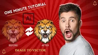 one Mint Adobe Illustrator Tutorial: Convert a Low Resolution Graphic into  High Resolution Graphic