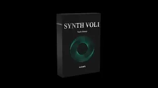 Tech House Synth Loops Vol1  [100% ROYALTY FREE] - 2022