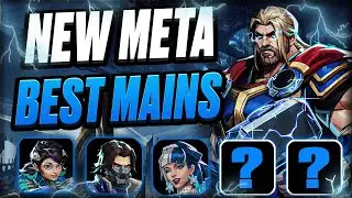 UPDATED TIER LIST - Best and Worst Heroes in NEW META | Tank, DPS and Support TIPS and TRICKS