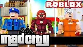 ROBLOX MAD CITY - HOW TO BECOME A SUPER VILLAIN