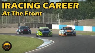 Mixing It Up At The Front - iRacing Career Racing №47