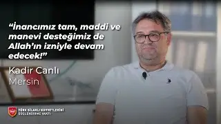 Bağışçı Söyleşileri - Kadir Canlı
