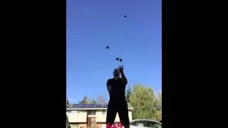 5 Easy 5 Ball Siteswaps