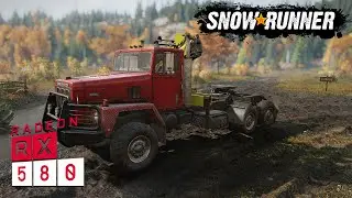 SnowRunner - AMD Athlon 3000G | RX 580