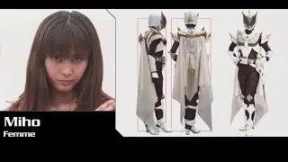 Kamen Rider Ryuki Part 5 as Kamen Rider Femme (Final Vent)