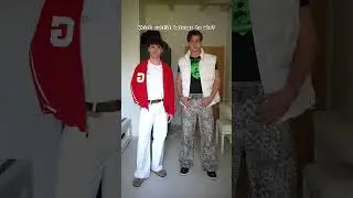 Which outfit belongs to who?