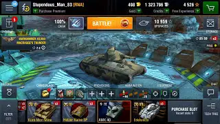 World of Tanks Blitz AMX 40 Review-Best Tier 4 Sealclubber?