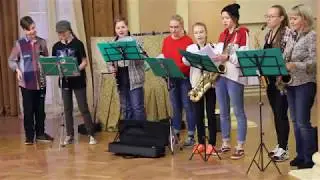 Ансамбль духовых инструментов  АРТ МИКСТ, Дворец творчества детей и молодежи г.Ангарск