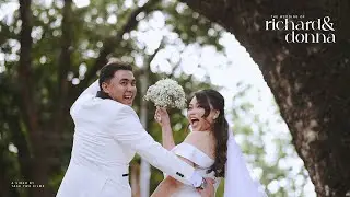 The Wedding of Richard 🧡 DonnaSan Roque Chapel, Subic Bay Freeport Zone