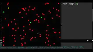 Python Pygame: Scwary Squares